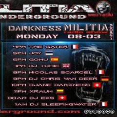 DJ Chris van Deer @ Militia Underground web radio #23 Show 08.03.2021
