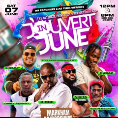 JOUVERT IN JUNE MIXTAPE PT. 2 (THE PRE PUMP) 2024-2025 POWER SOCA