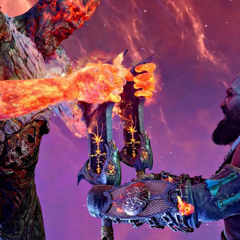 God of War Ragnarok Unreleased Soundtrack  Surtr Theme