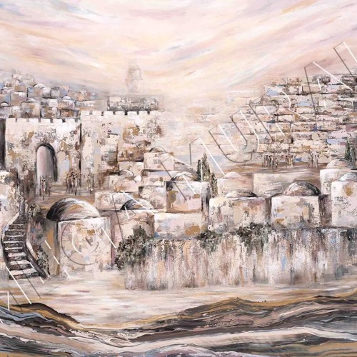 At Least We Are Under Yerushalayim (Akhy Edit)