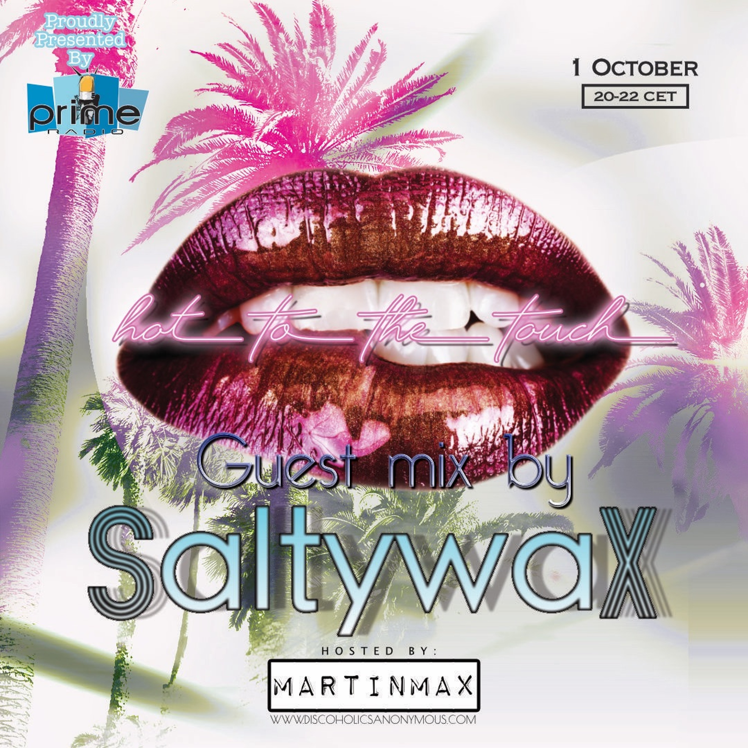 Hot To The Touch 011021 with Saltywax & MartinMax on Prime Radio episode artwork