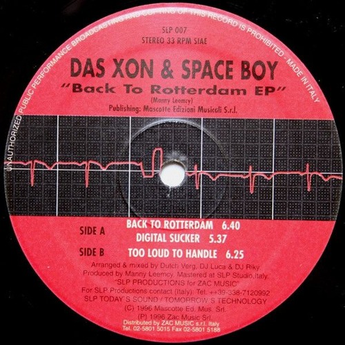 Das Xon & Space Boy - Too Loud To Handle