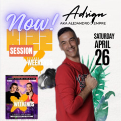20250426 KIZOMBA WEEKENDS ADSIGN SESSION