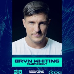 Bryn Whiting - Live at Frantics 28th Birthday Party at KOKO