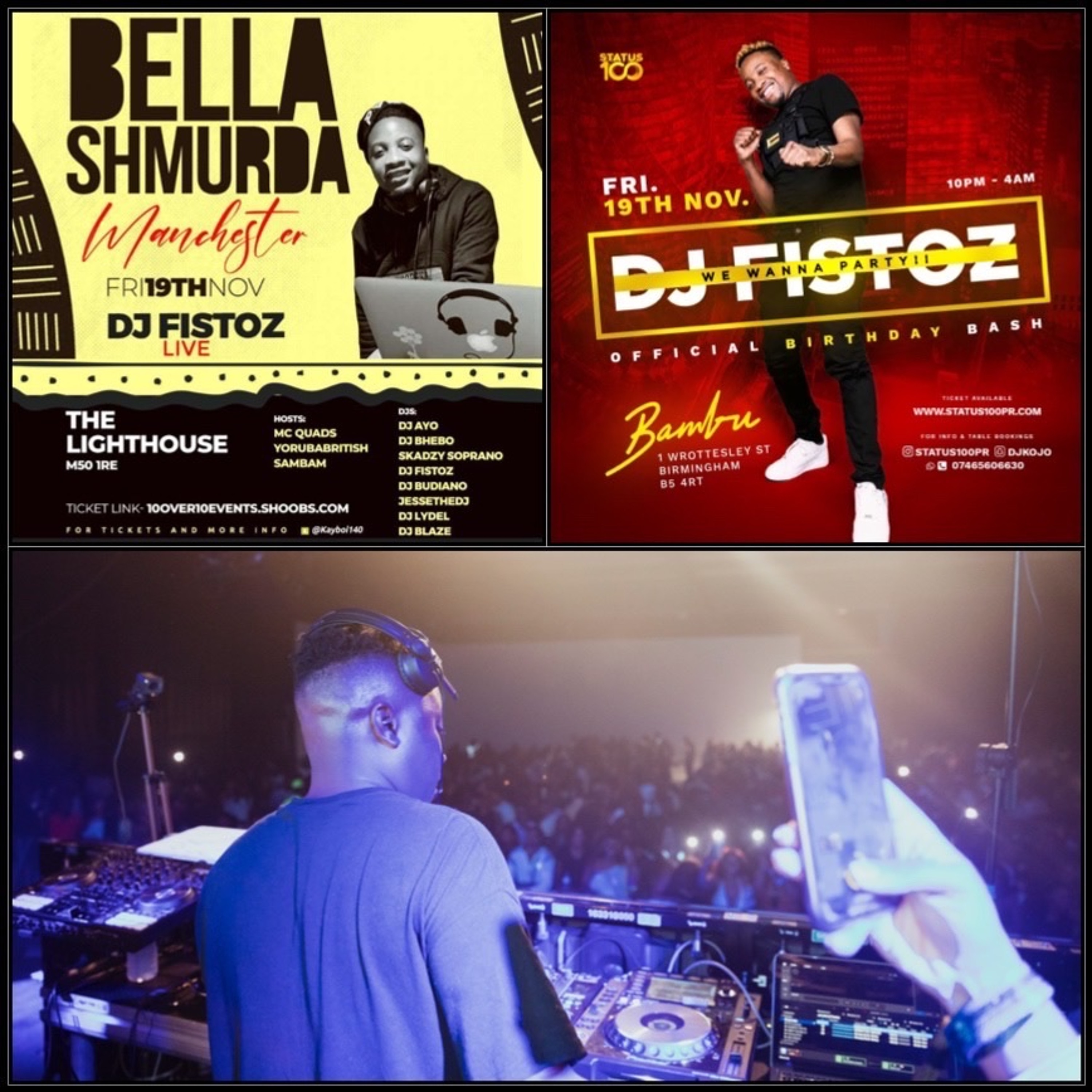 dj fistoz podcast
