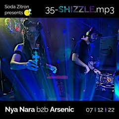 Nya Nara b2b Arsenic - PSY-TECHNO DJ set @35-SHIZZLE, Fluc Cafe Vienna