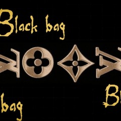 BLACK BAG / ANORY x GOLDINO STAR