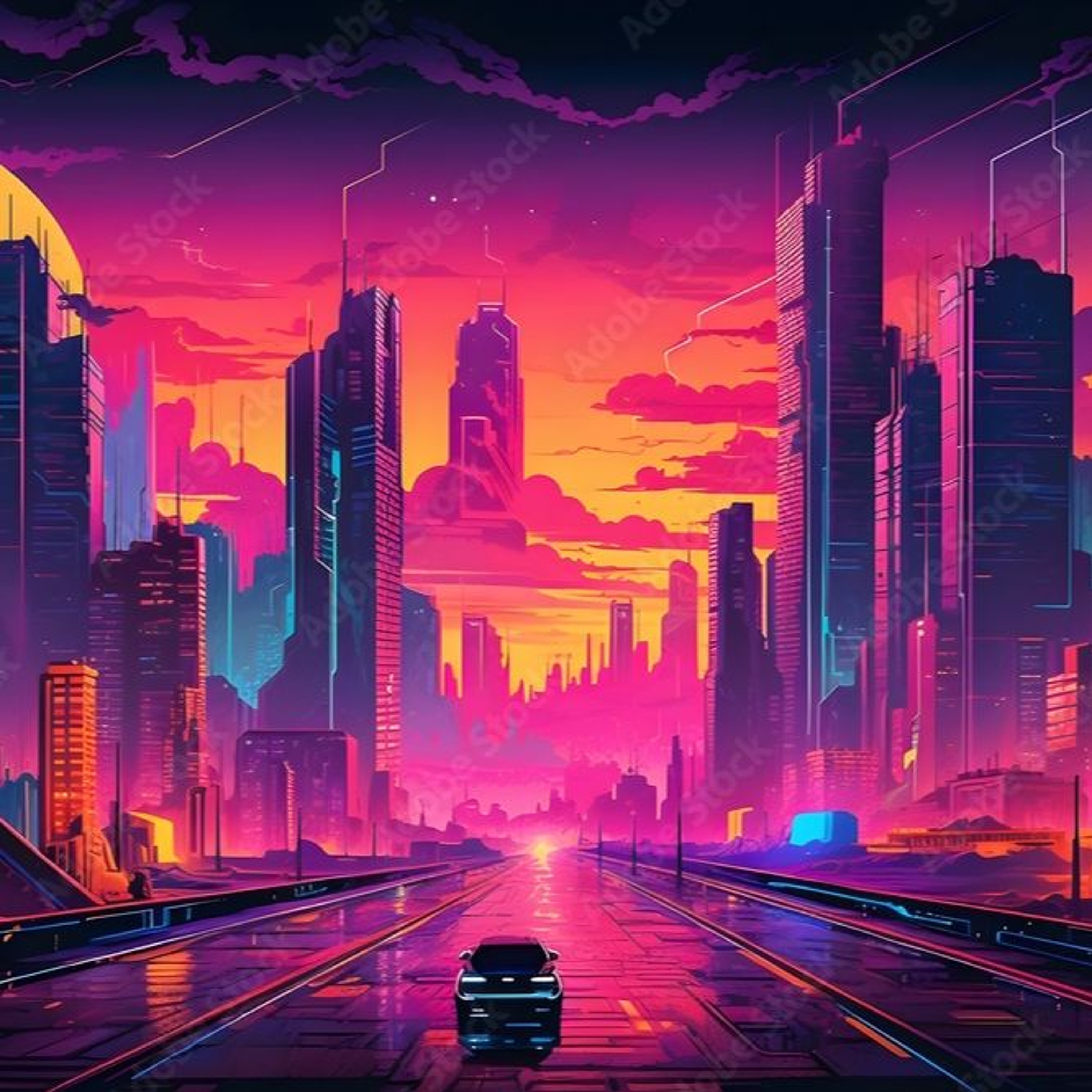 Cyberpunk Bot episode artwork