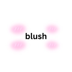 blush