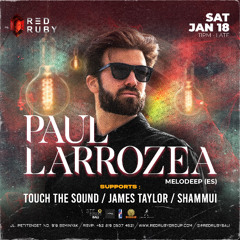 Peak time set @ Red Ruby, Bali · 18 Jan 2025