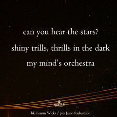 can you hear the stars? [naviarhaiku635]