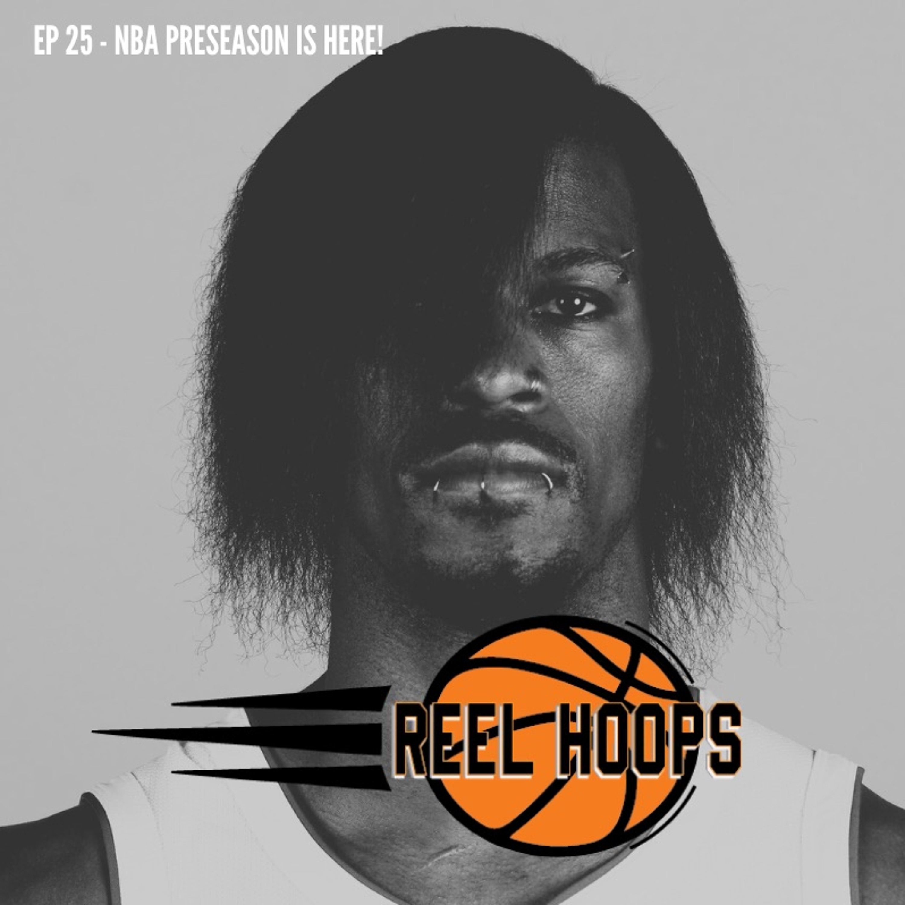 Episode 25 - NBA Preseason Is Here! episode artwork