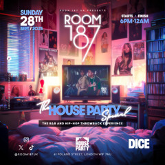039 - Live Set - Room 187 - The House Party - Garage Set