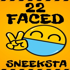 22 faced