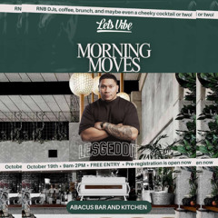 "Morning Moves" Mix (Live @ Abacus Cafe)