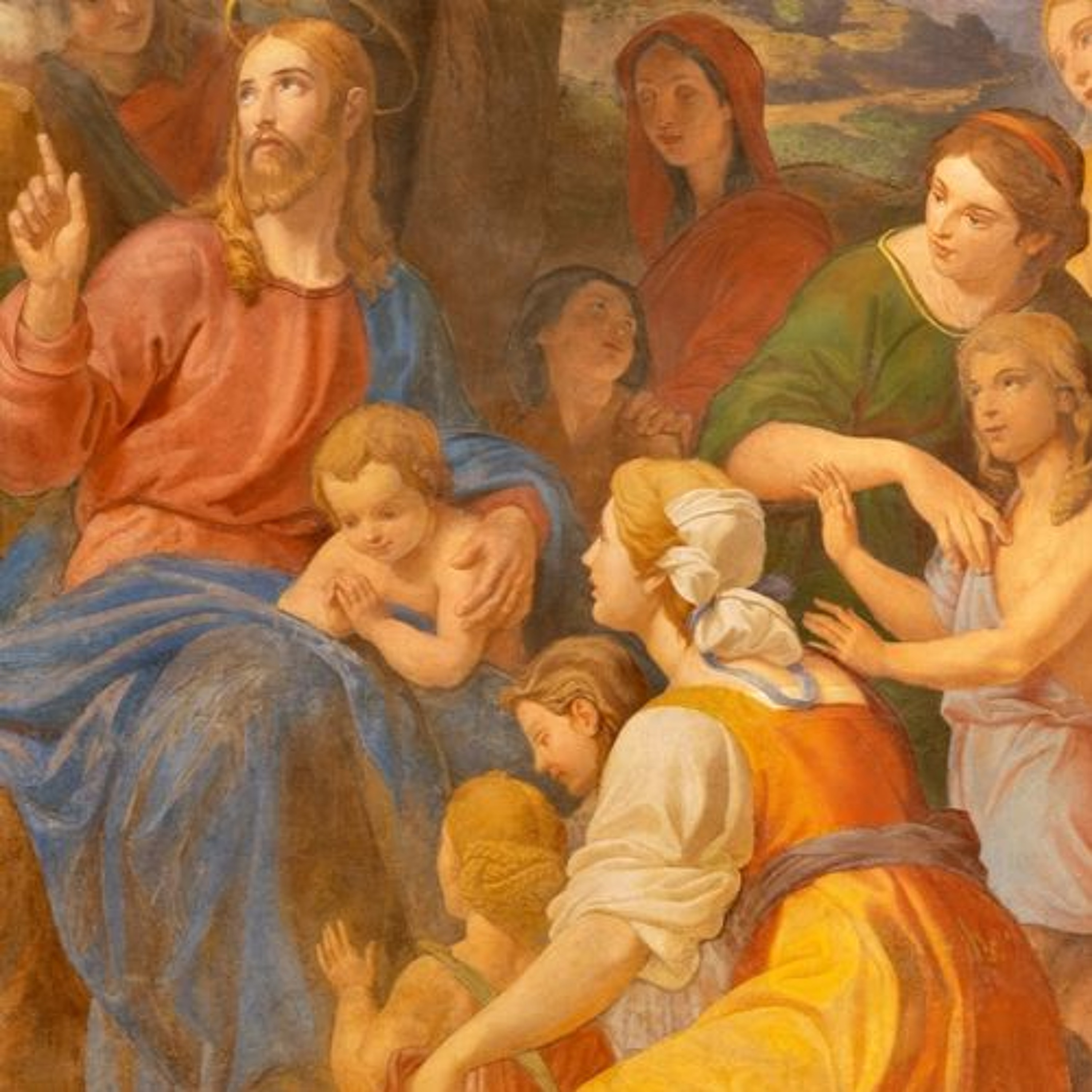 Faith - Hope - And - Love - 25th Sunday Ordinary TIme  - Year B- Episode 497 episode artwork