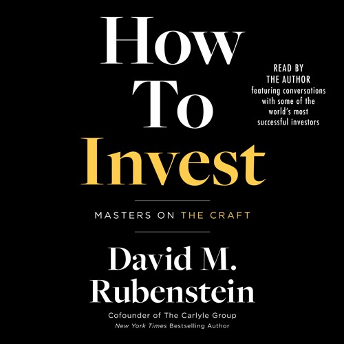 HOW TO INVEST Audiobook Excerpt
