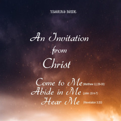 An Invitation from Christ