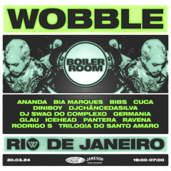 Bia Marques b2b DJ Swag do Complexo | Boiler Room Rio de Janeiro: Festa Wobble