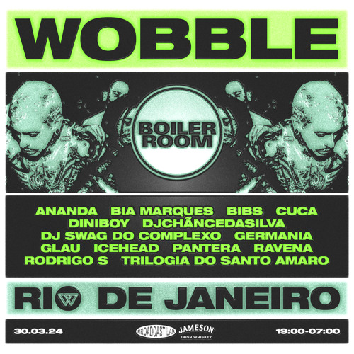 Cuca | Boiler Room Rio de Janeiro: Festa Wobble