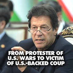 Who is Pakistan's Imran Khan? From athlete to protester of US wars to overthrown prime minister