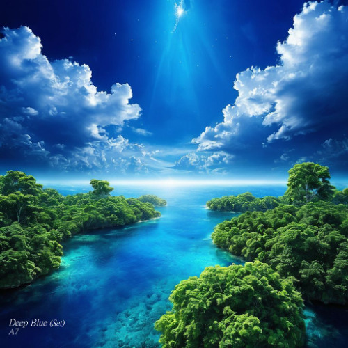 A V I O 7 - Deep Blue (Set)