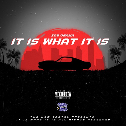 IT IS WHAT IT IS (PROD. CEDDY CED)