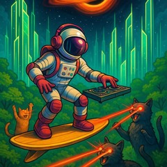 Race 2 Save The 👽
