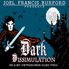 Dark Dissimulation, An 8-Bit Metroidvania Music & SFX Pack