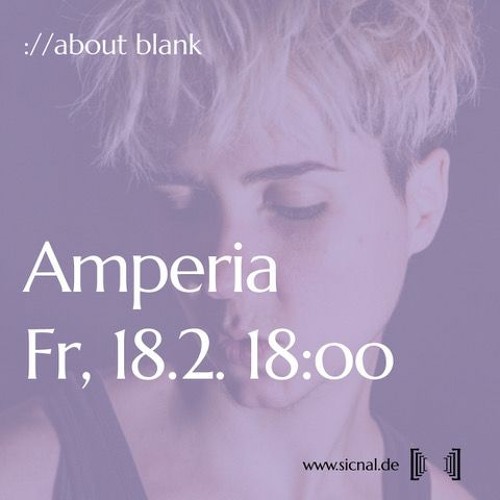Amperia @ ://about blank X [sic]nal radio
