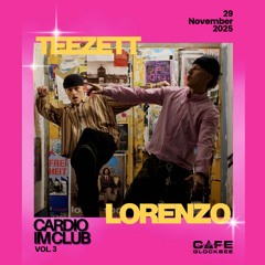 cardio connects | Lorenzo Bre2Bre Teezett