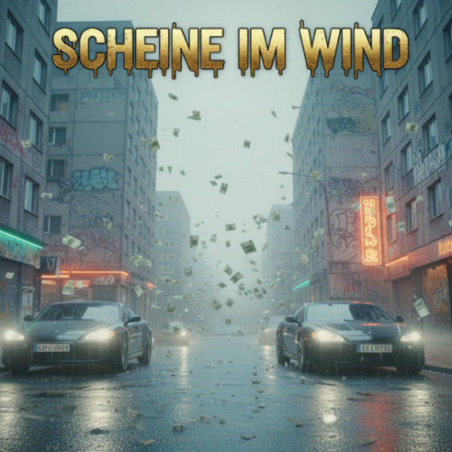 Scheine im Wind