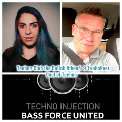 Techno Club & Soul of Techno Athena & Technopoet live @ trax-radio-uk
