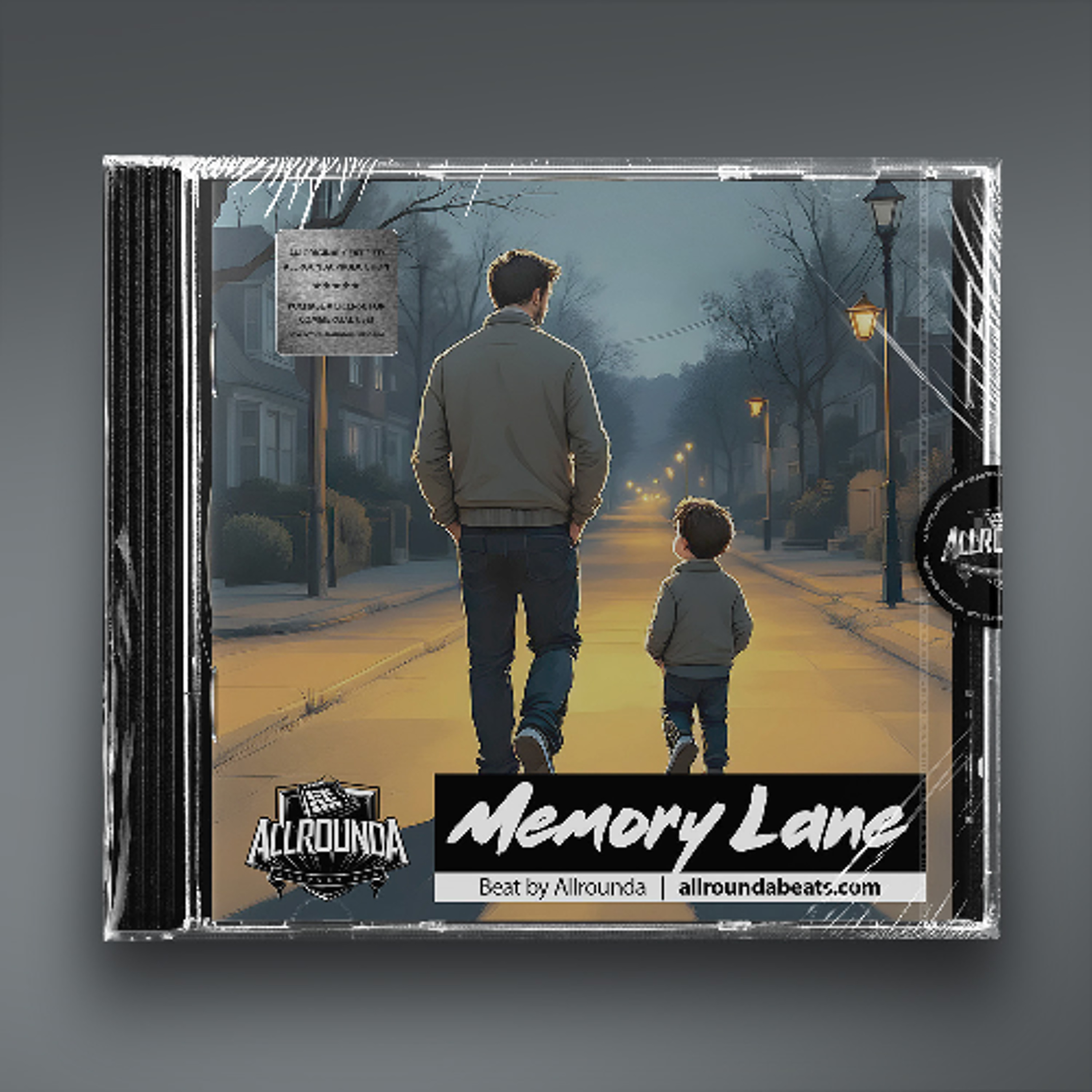 "Memory Lane" -  Sentimental Synthwave Beat | 80s Type Beat Instrumental episode artwork