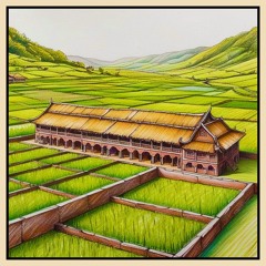 🌾 | Asian Landscapes | AmitKilo - KiloWorks®