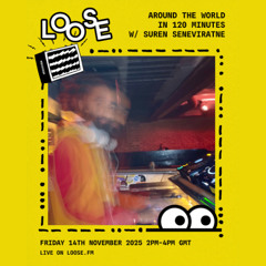 Around The World In 120 Minutes w/ Suren Seneviratne - 14 Nov 25