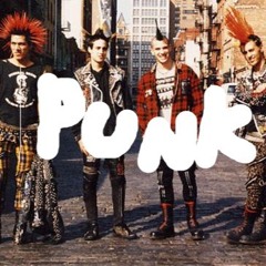 PUNK ROCK - La Pierre Du Bohneur - Dj's Eric / Olivier / Stephane - radio méga 99.2 fm