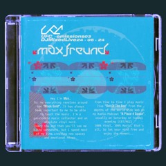 UFC//Emissions03 DjMixedLive DJ Max Freund