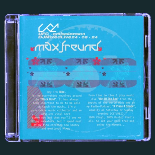 UFC//Emissions03 DjMixedLive DJ Max Freund