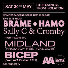 Sally C b2b Cromby | Streaming From Isolation with AVA Festival