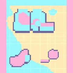 pastel.