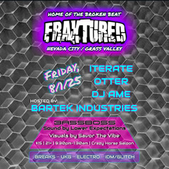 Otter @ Fraktured Nevada City CA 8/1/25