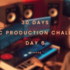 Day 6,remaking "marde tanha by farhad mehrad"