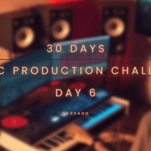 Day 6,remaking "marde tanha by farhad mehrad"