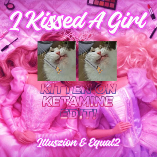 Illuszion & Equal2 - I KISSED A GIRL - Kitten On Ketamine Edit