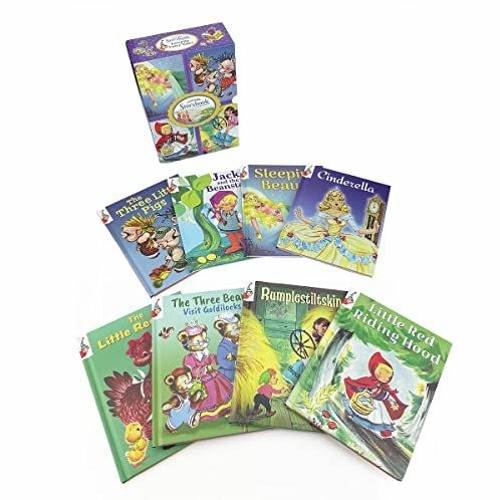 [Read] KINDLE 📦 Fairy Tales Stories: Vintage Storybook Time Well Spent Boxed Slipcas