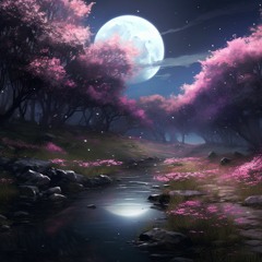 Moonlit Meadow 🌌 | relaxing video game ost/bgm