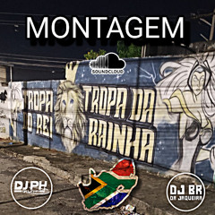 MONTAGEM - NOVINHA TU PASSA MAL 2K25 ( DJ BR DA JAQUEIRA & DJ PH DA LINHA )