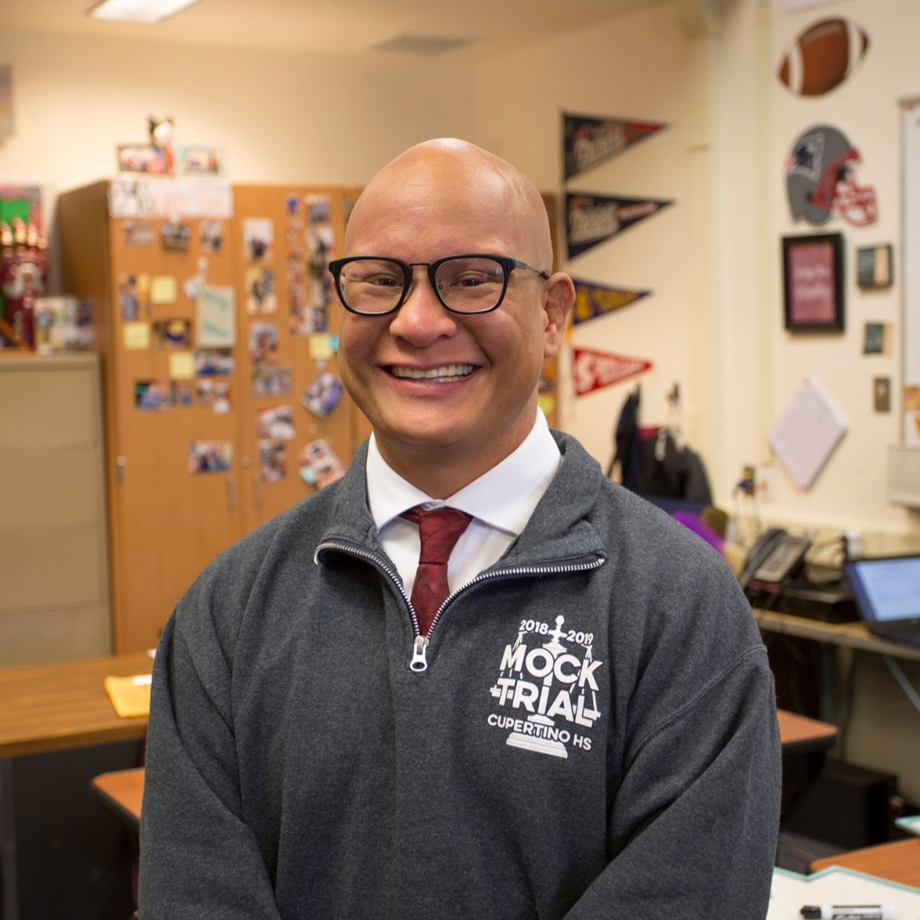 Teacher of the Year, Sean Bui Gave Up a Law Practice to Change Lives