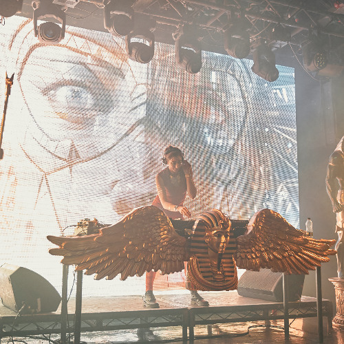 Fox and Badge - Isis & Osiris, Heaven LDN 26.05.24
